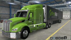 ATS Peterbilt Skin Mod: ProVia Transport 1.51 (Image #4)