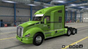 ATS Peterbilt Skin Mod: ProVia Transport 1.51 (Image #5)