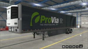 ATS Peterbilt Skin Mod: ProVia Transport 1.51 (Image #6)