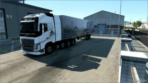 ETS2 Mod: Adidas Skin V0.1 (Image #2)