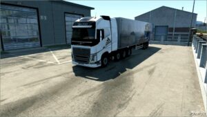 ETS2 Mod: Adidas Skin V0.1 (Image #3)