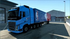 ETS2 Mod: NBA Skin V0.1 (Image #2)