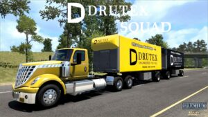 ATS Trailer Mod: Drutex Squad 1.51 (Featured)