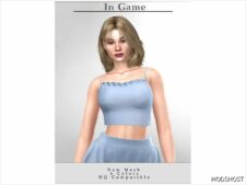 Sims 4 Adult Clothes Mod: Pajama SET (Featured)