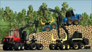 FS22 Mod: Forwarder Clambunk Pack V1.1 (Image #4)