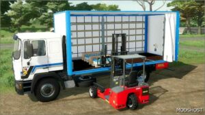 FS22 MAN Truck Mod: 19.322 with Sliding Curtain (Image #3)