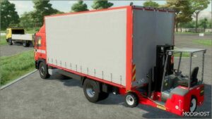 FS22 MAN Truck Mod: 19.322 with Sliding Curtain (Image #4)