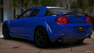 GTA 5 Mazda Vehicle Mod: Nfshp: 2009 Mazda RX8 Add-On | Template (Image #2)