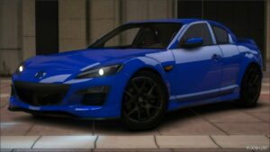 GTA 5 Mazda Vehicle Mod: Nfshp: 2009 Mazda RX8 Add-On | Template (Image #3)