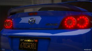 GTA 5 Mazda Vehicle Mod: Nfshp: 2009 Mazda RX8 Add-On | Template (Image #4)