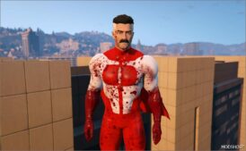 GTA 5 Player Mod: Omni MAN (Mortal Kombat Version) Pack (Image #4)