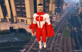 GTA 5 Player Mod: Omni MAN (Mortal Kombat Version) Pack (Image #5)