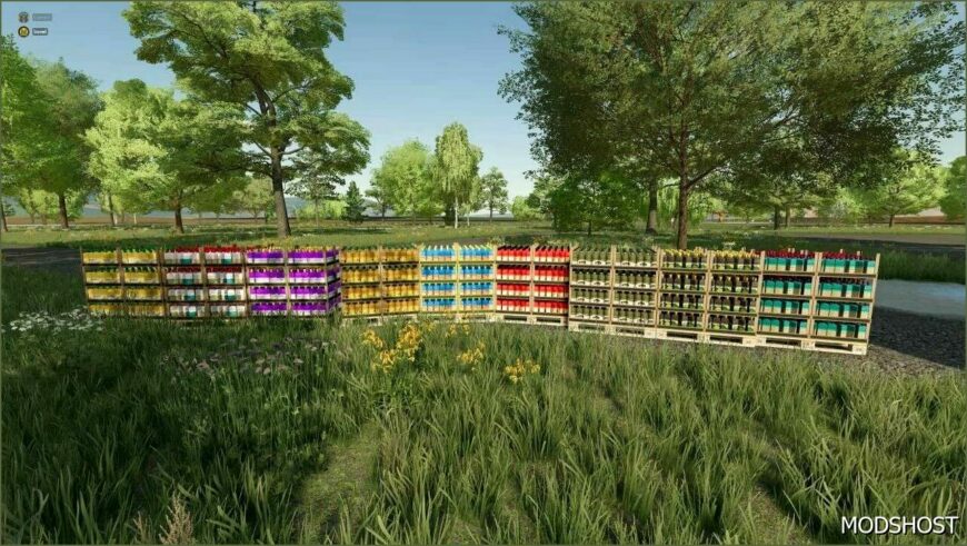 FS22 Placeable Mod: OIL Mill Production V2.1.5 (Featured)