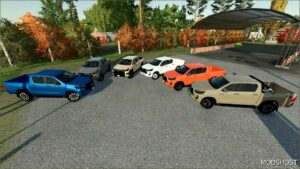 FS22 Toyota Car Mod: Hilux 2022 V4.0 (Image #4)