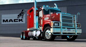 ATS Mack Mod: CHU613 Truck V2.6 1.51 (Image #2)