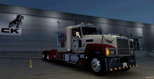 ATS Mack Mod: CHU613 Truck V2.6 1.51 (Image #3)