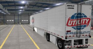 ATS Mod: Ruda REF Utility Skin 1.51 (Image #2)