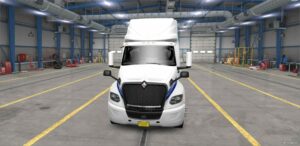 ATS Mod: LT Skin Penske White 1.51 (Image #4)