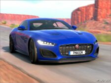 BeamNG Jaguar Car Mod: 💎 ᴠɪᴘ Jaguar F-Type 🏎️✨ 0.33 (Featured)