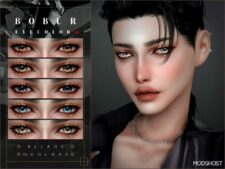 Sims 4 Male Mod: Shining EYE Colors (Image #2)