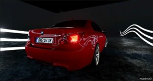 BeamNG BMW Car Mod: E60 V10 M6/M5 2004 0.33 (Image #4)