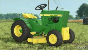 FS22 John Deere Tractor Mod: 110/112 Round Fender (Image #2)