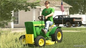 FS22 John Deere Tractor Mod: 110/112 Round Fender (Image #4)