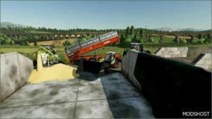 FS22 Placeable Mod: Castel BCA Cereal Mill V1.1 (Image #3)