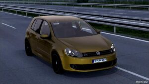 ETS2 Volkswagen Car Mod: Golf MK6 GTI V1.4 1.51 (Image #2)