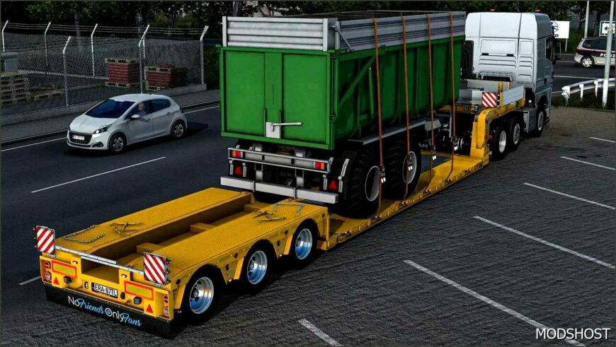 ETS2 Kassbohrer Mod: SLL Trailer Pack V1.4 1.51 (Featured)