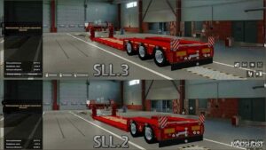 ETS2 Kassbohrer Mod: SLL Trailer Pack V1.4 1.51 (Image #4)