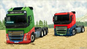 FS22 Volvo Truck Mod: 2022 Volvo FH (Featured)