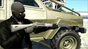 GTA 5 Weapon Mod: Expedite 12 from MW 2022 V2.0 (Image #2)