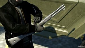 GTA 5 Weapon Mod: Expedite 12 from MW 2022 V2.0 (Image #3)