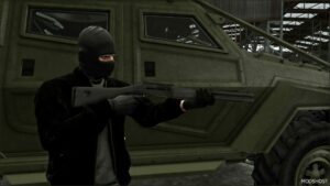 GTA 5 Weapon Mod: Expedite 12 from MW 2022 V2.0 (Image #5)