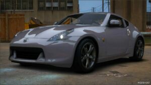 GTA 5 Nissan Vehicle Mod: Nfshp: 2009 Nissan 370Z Add-On | Template (Image #3)