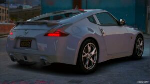 GTA 5 Nissan Vehicle Mod: Nfshp: 2009 Nissan 370Z Add-On | Template (Image #4)