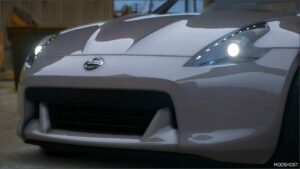 GTA 5 Nissan Vehicle Mod: Nfshp: 2009 Nissan 370Z Add-On | Template (Image #5)