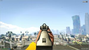 GTA 5 Weapon Mod: Realistic ADS + Optional NO Tracers (OIV) (Image #5)