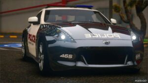 GTA 5 Nissan Vehicle Mod: Nfshp: 2009 Nissan 370Z Scpd Add-On | ELS | NON ELS | Template (Image #3)