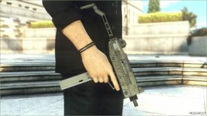 GTA 5 Weapon Mod: VOM Feuer Professional SMG Add-On (Image #4)