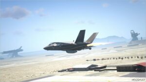 GTA 5 Script Mod: Larger Afterburner Effect V0.3A (Image #3)