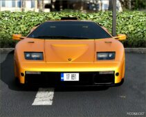 GTA 5 Lamborghini Vehicle Mod: 1999 Lamborghini Diablo GTR Add-On | Template | Extras 1.0 Reworked (Image #2)