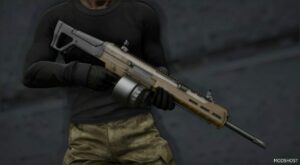 GTA 5 Weapon Mod: Bushmaster ACR from COD MW 3 (Image #3)