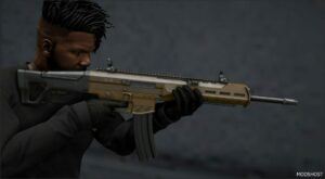 GTA 5 Weapon Mod: Bushmaster ACR from COD MW 3 (Image #6)