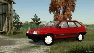 FS22 Car Mod: VAZ-2109 (Image #3)