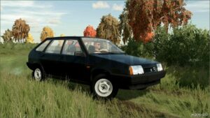 FS22 Car Mod: VAZ-2109 (Image #4)