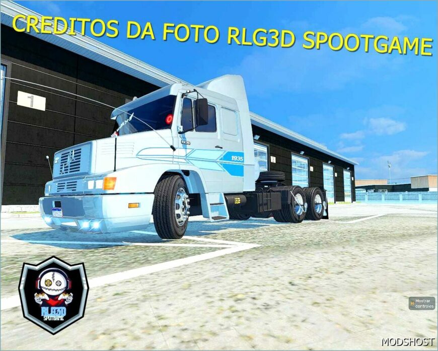 ETS2 Mercedes-Benz Truck Mod: Mercedes Benz 1935 1.51 (Featured)