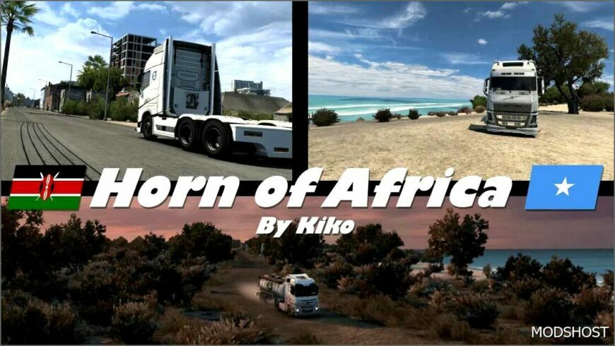 ETS2 Map Mod: Horn of Africa V0.8 1.51 (Featured)