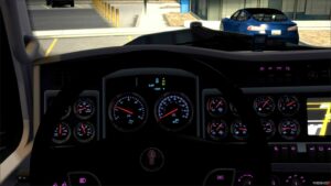 ATS Kenworth Mod: Blue Interior for W900 (Featured)